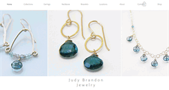 Desktop Screenshot of judybrandonjewelry.com